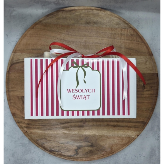 Zestaw z miodami na Święta 2x430/480g